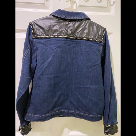 EUC fun Annabell Jean jacket with bling. - Picture 8 of 8
